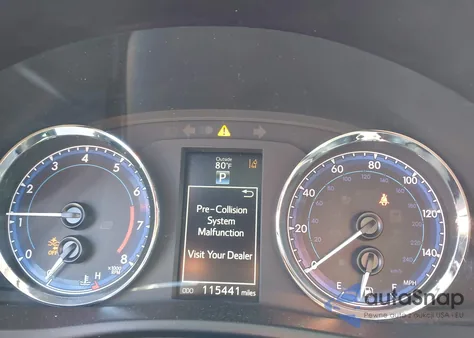 2018 Toyota Corolla Se из США, поврежденный, VIN 5YFBURHE9JP842554